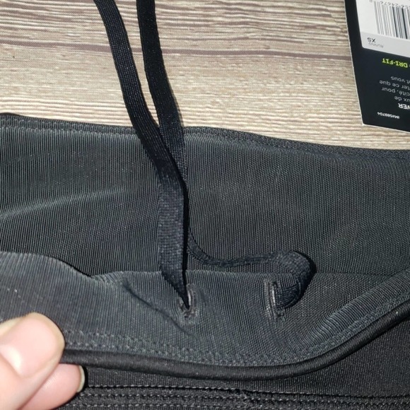 Womens Nike Essential Tight Leggings Sz XS Black Activewear - Picture 6 of 8